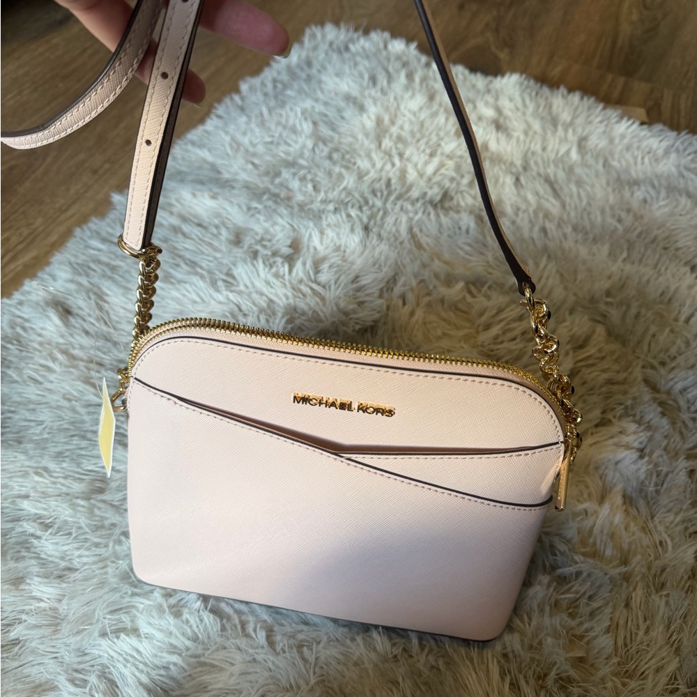Michael Kors Blush Crossbody Bag